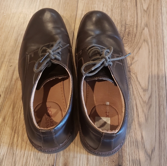 Mens Dexter Comfort Leather Oxford Shoe - Picture 10 of 13